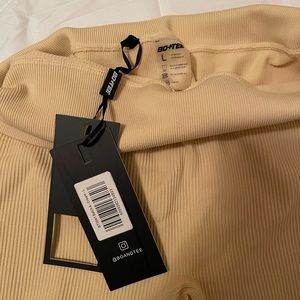 Oh Polly bo and tee workout shorts